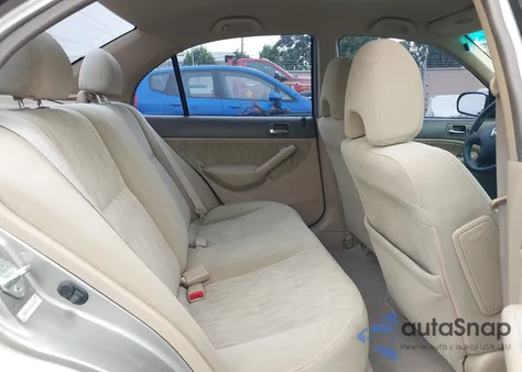 2005 Honda Civic Lx z USA, uszkodzony, nr VIN 2HGES16635H605877